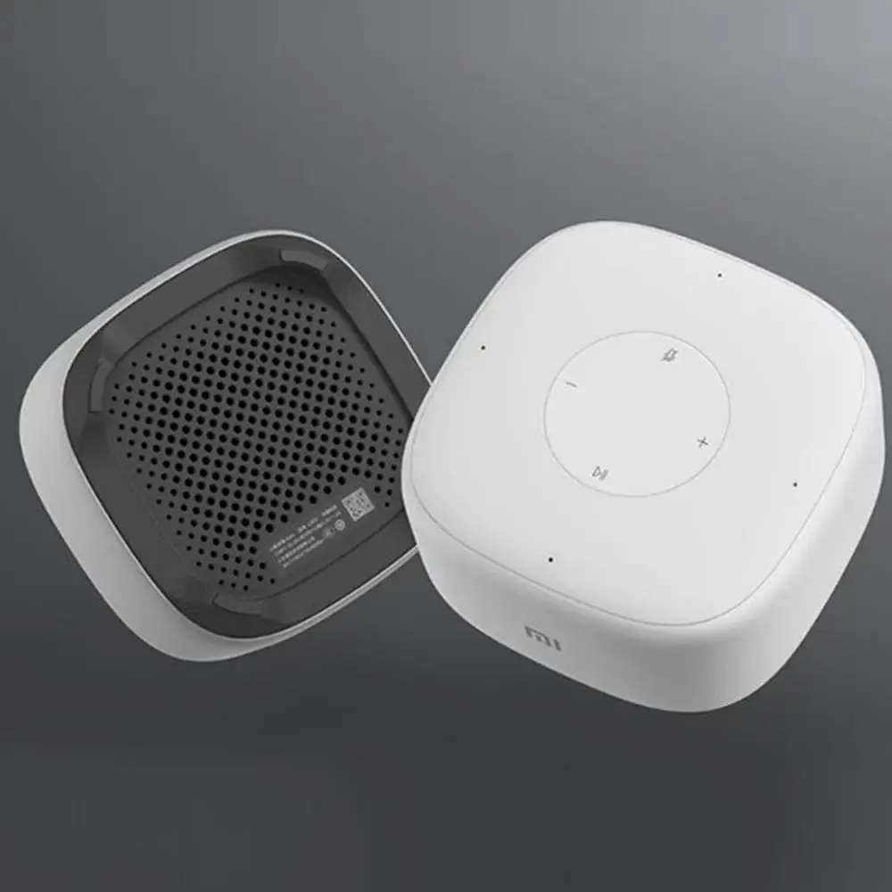 Xiaomi портативный интеллектуальный Bluetooth динамик мини версия встроенный Голосовое управление музыкальный плеер сетевой динамик