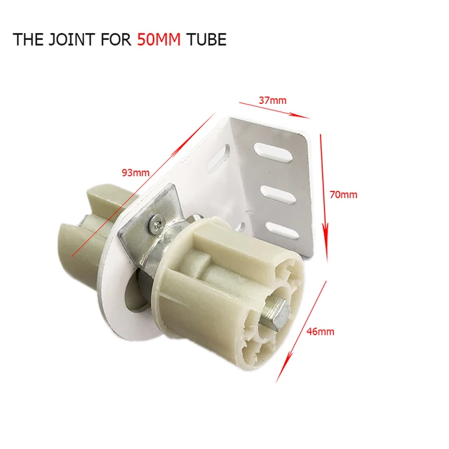 Heavy Duty Motorized Roller Blinds Mechanism 38mm 50mm Middle Joint Middle Bracket Big Size Window Splited Up To Many Small Blind Mechanism Motorized Roller Blindsmotorized Roller Aliexpress