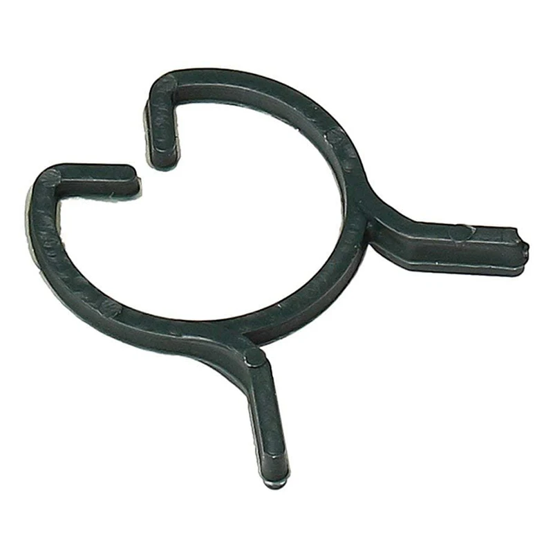 100 Pcs/Pack Vegetable Clips Garden Cute Flower Gardening Bonsai Ladybug Shape Vine Fixed Graft Plant Support C | Дом и сад