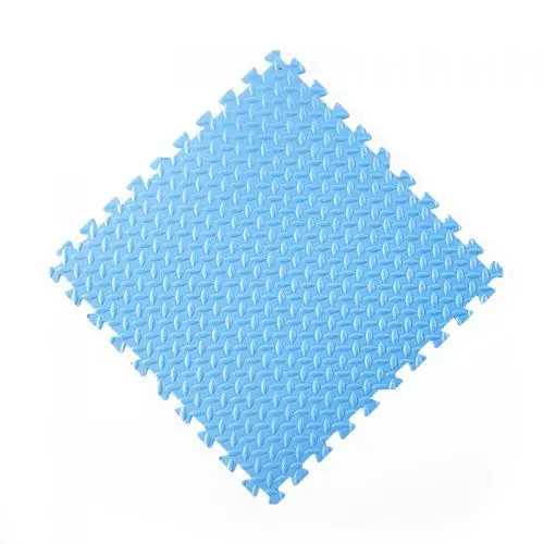 blue 12 шт./компл. 30*30 см домашний тренажерный зал дети играют блокируя мягкая пена eva Напольный коврик для упражнений - Цвет: blue