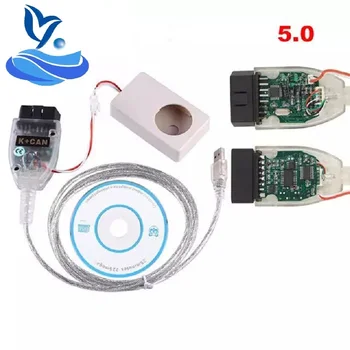 

For VAG TACHO 5.0 USB Interface Latest Version Green PCB FTDI FT245RL Newest VAG TACHO USB5.0
