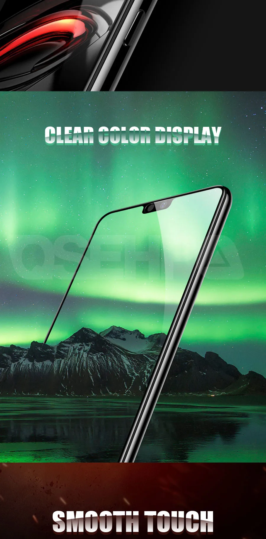 9D Защитное стекло для huawei P20 Lite Pro P Защитное стекло для смартфонов huawei Nova 5 5i 5T 4 4E 3 3i 3E Защитная пленка для экрана