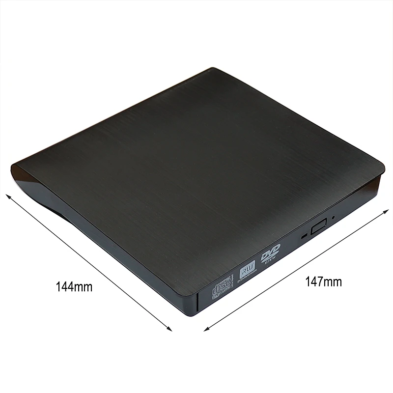 USB 3.0 External DVD RW Drive for Laptop PC