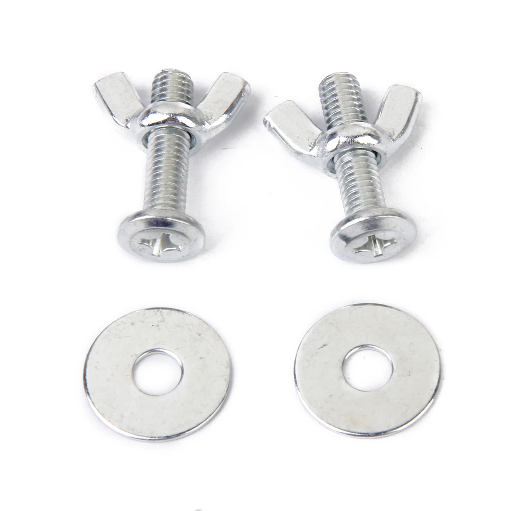 DIY Fitting Screws Nut Kits For Bird House Cages Parrot Breeding Box