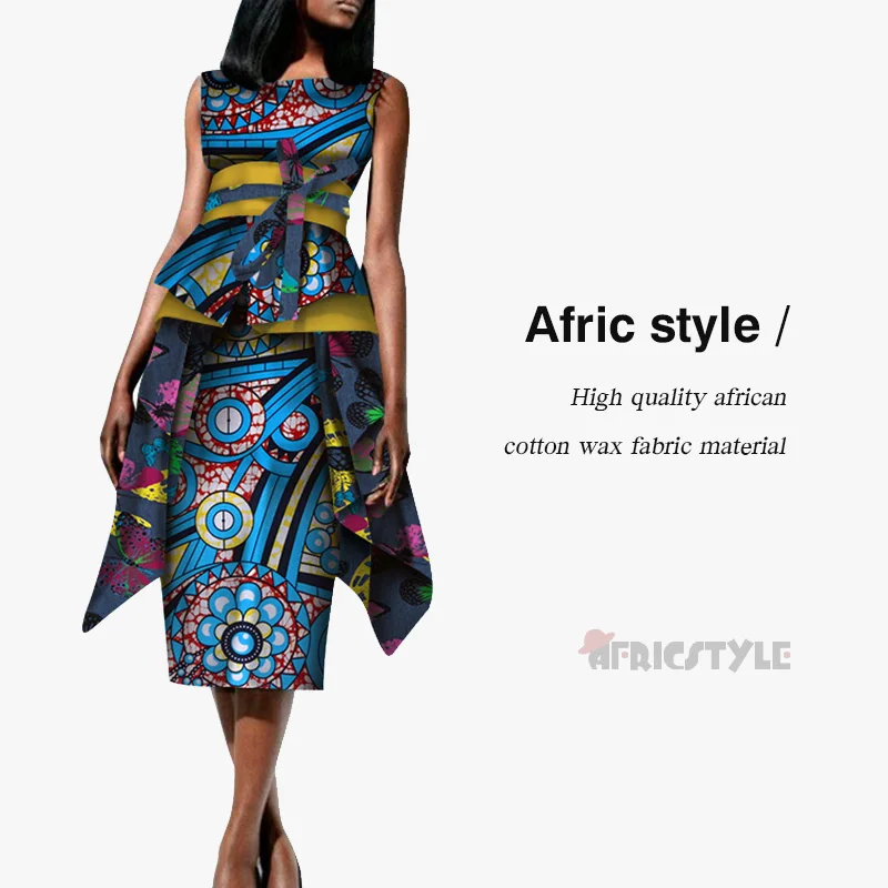Модное эластичное платье африканские платья для женщин Bazin Riche одежда Vestidos Dashiki вечерние платья для отдыха WY5349