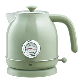 

Electric kettle 1.7L Boiling Tea Pot Coffee Heater Temperature Control Meter Stainless Steel Quick Heating Hot Water Boiler