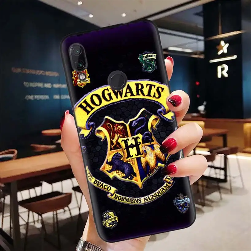 Черный чехол Potter Love для Xiao mi Red mi Note 8 7 7S 7A 6 S2 GO K20 Pro+ 6A mi 6X 5X A1 CC 9 8 мягкий чехол для телефона