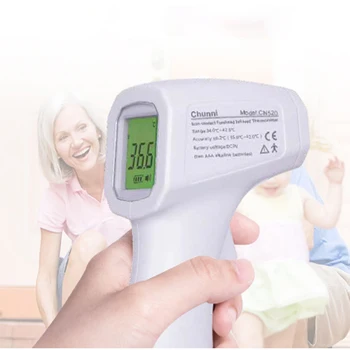 

Factory Direct LCD Digital display Non-contact Forehead Infrared Thermometer Non-contact infrared body thermometer