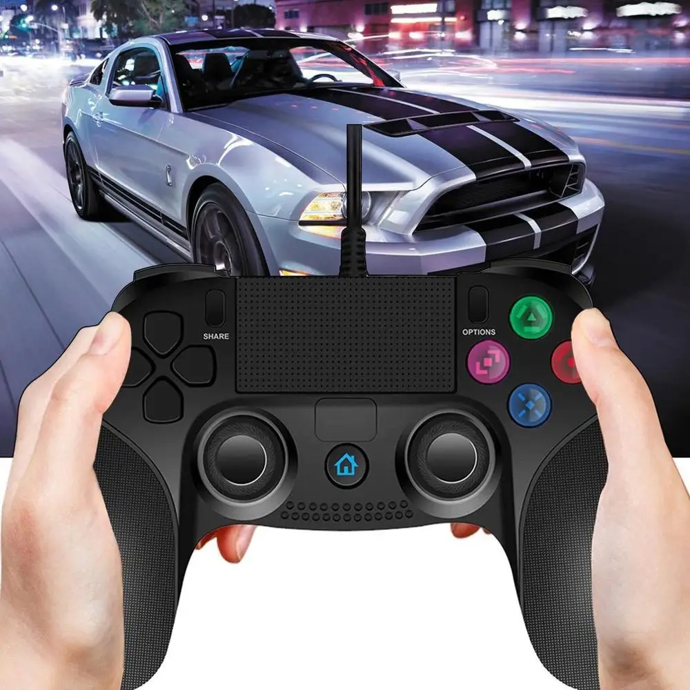 Для playstation 4 Проводная Игра Радио пульт дистанционного управления геймпад для PS4 мини ручной детский подарок