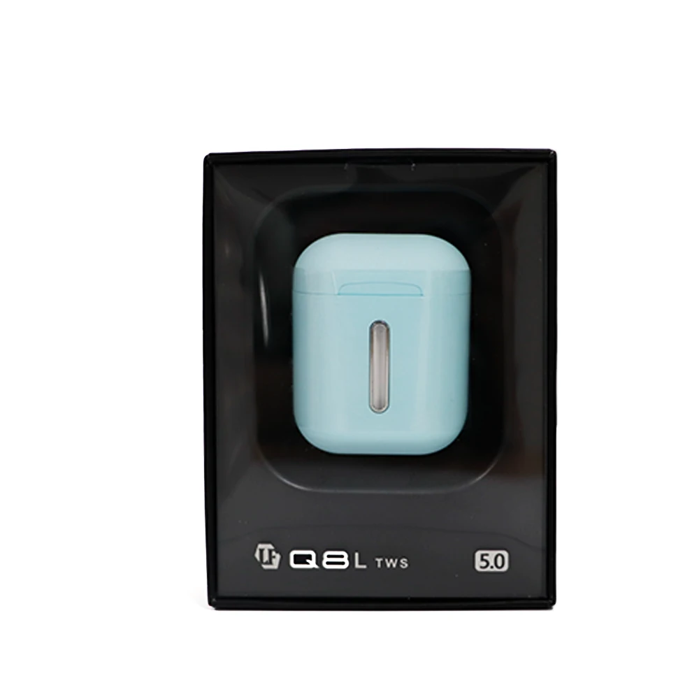 Q8L TWS Bluetooth наушники стерео вкладыши беспроводные Bluetooth наушники-вкладыши для всех смартфонов