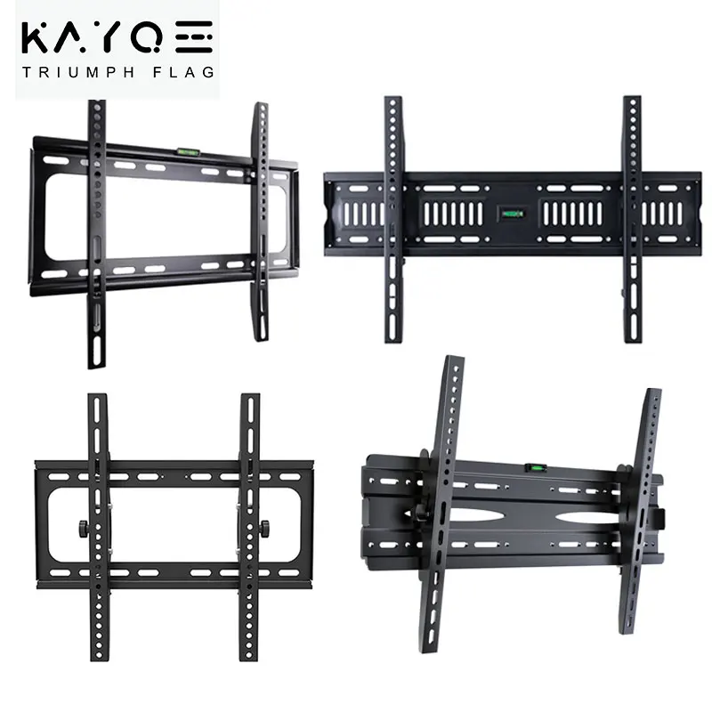 

Universal Wall Mount Tilt Swivel Bracket TV Rack for TV 32-75 Inch LCD/LED Plasma TV Mount Up To VESA 600x400mm and 154lbs