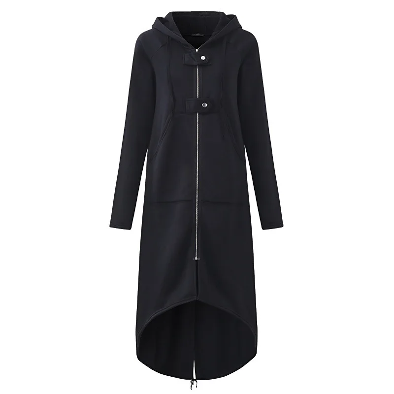 

trench coat for women plus size casual trench gothic clothing coats 5xl fall 2020 streetwear pockets vintage windbreaker