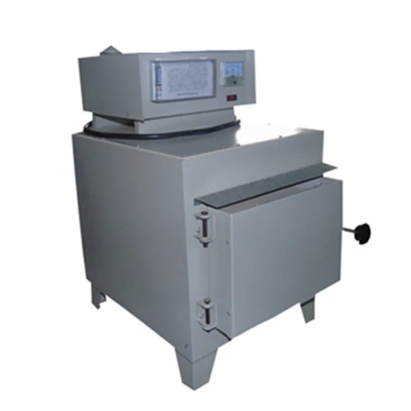Dental Burnout Furnace 4KW Oven Ceramic Fiber Heating Muffle Furnace