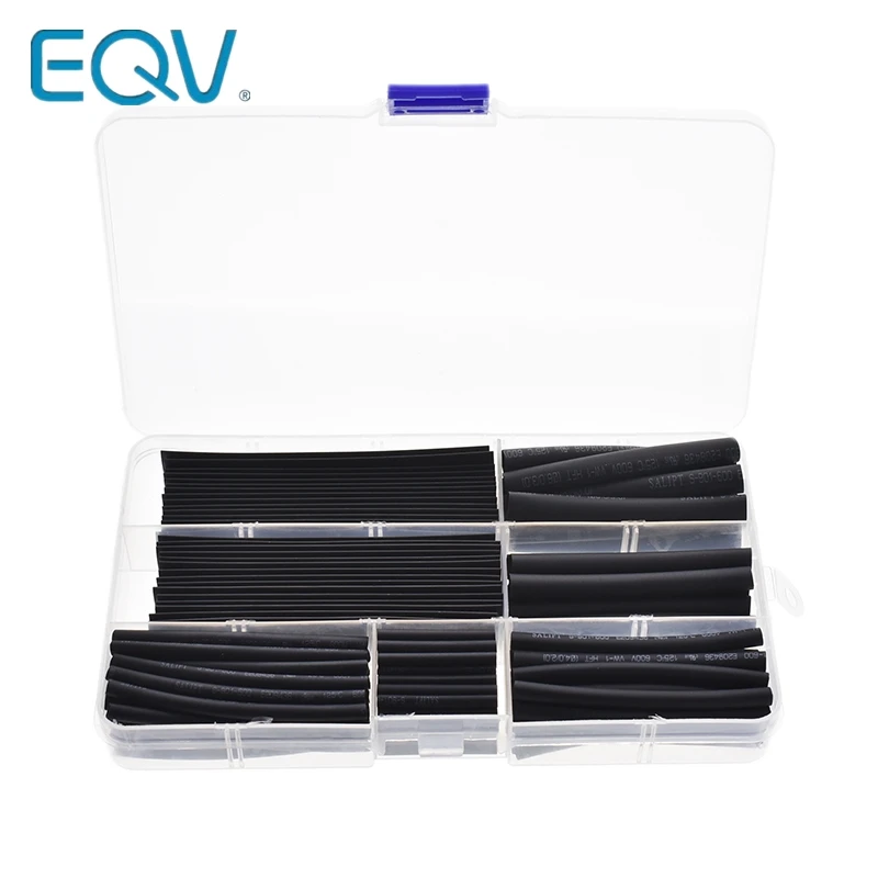 Heat shrinkable tube 2mm 3mm 4mm 5mm 6mm 8mm 10mm Tubing Sleeving Wrap Wire Cable Kit