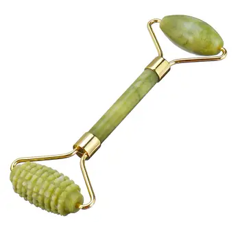 

Hot Sale Jade Roller Natural Jade Stone Roller Facial Roller Beauty Massage Tool Face Lift Massage Skin Care Massage Tool