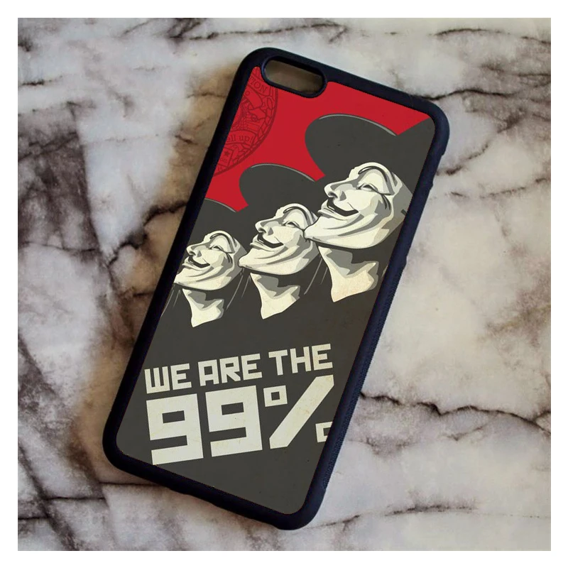 KETAOTAO Guy Fawkes Anonymous Mask чехол для телефона s для samsung S3 S4 S5 S6 S7 S8 S9 PLUS Note 3 5 7 8 Чехол Мягкий ТПУ резиновый силиконовый - Цвет: Прозрачный