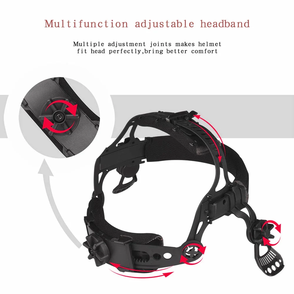 adjustable headband motorcycle helmets Supeniu Doo Rags Black Skull Caps Beanie Hats Helmet Liner Sweat Wicking Hard Hat Cooling Dew Rag Bandana Large Headwrap Do Rags for Men & Women (Black 6 Pack) at Amazon Extra strong adjustment teeth for added helmet life HB3 headband LED Headlamp