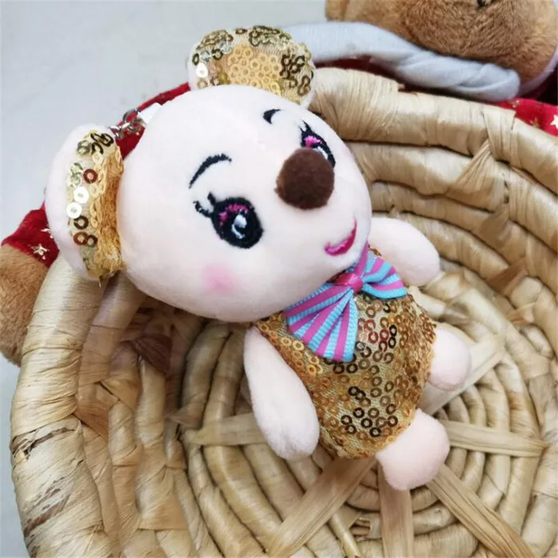 1pcs 2020 New Year of the Rat Mascot Brightening Mouse Plush Doll Doll Plush Toy Bag 1 1pcs 2020 New Year of the Rat Mascot Brightening Mouse Plush Doll Doll Plush Toy Bag 2