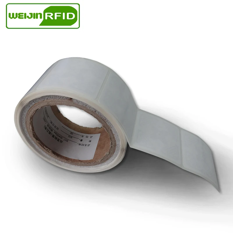 UHF RFID Метка стикер Impinj H47 EPC6C для печати медные наклейки 860-960 МГц 3000 шт клей пассивный RFID этикетка