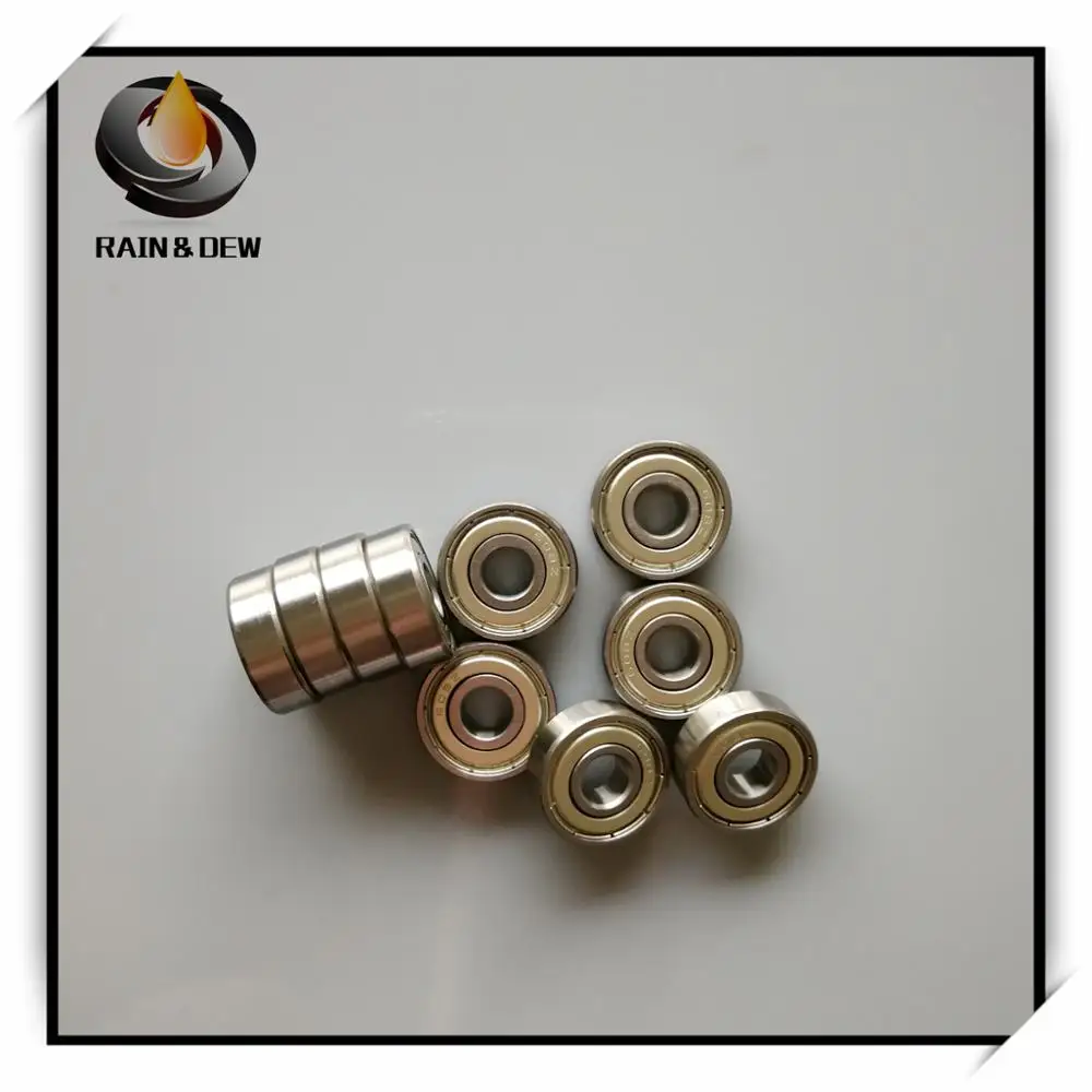 

10pcs/lot 608 2RS ABEC-5 Skate Ball Bearing 8*22*7 Inline Roller Skate Wheel Bearing Red Sealed 8x22x7mm shaft