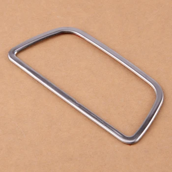 

CITALL Stainless Steel Interior Head Fog Light Lamp Control Button Trim Cover fit for Audi A4 (B9) A5 F5 Q5 FY 2018 Car Styling