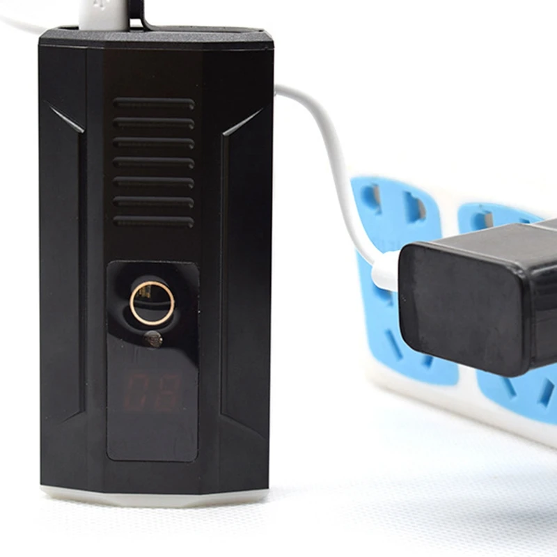 L2 велосипедная фара USB перезаряжаемая 5200 мАч передняя IPX65 Водонепроницаемая для