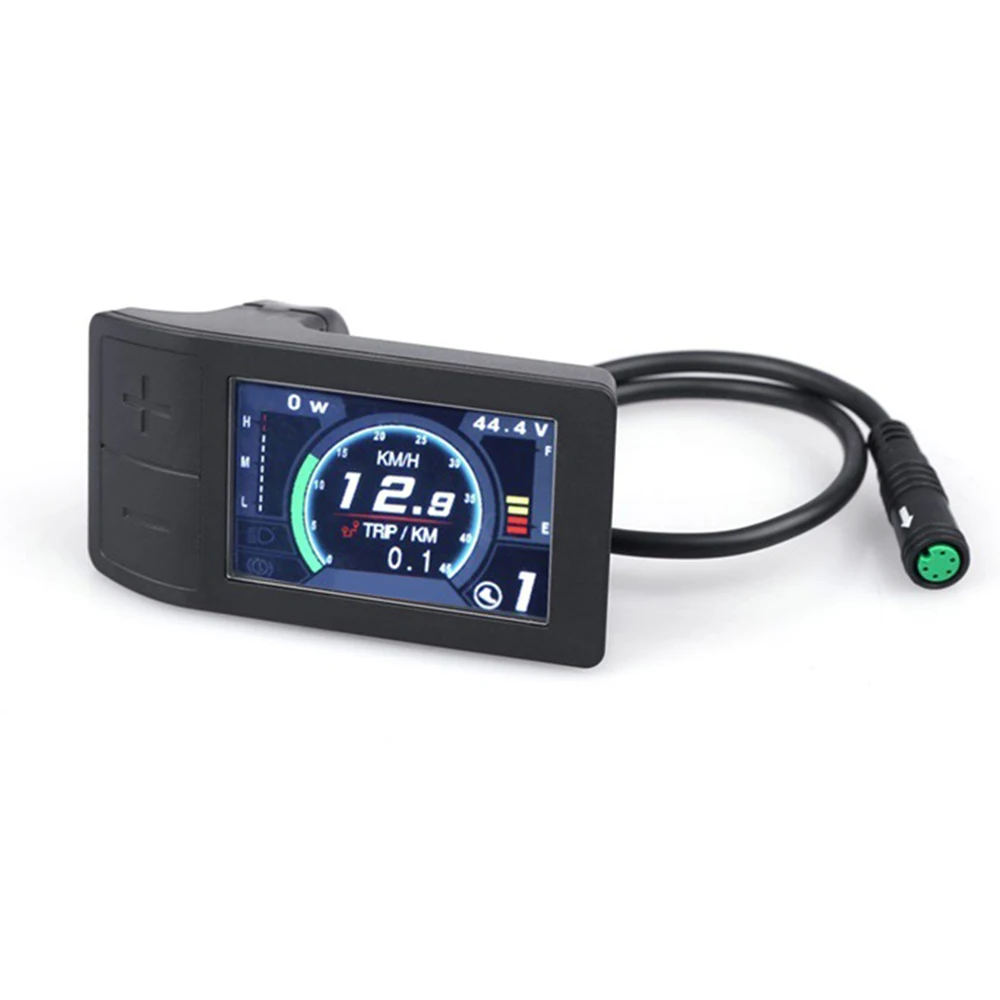

For Bafang Version 850C Colorful LCD Display For BBS01 02 BBSHD Mid Drive Motor