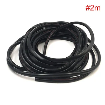 

2M/Lot Auto Universal Car Door Edge Rubber Scratch Protector Moulding Strip Protect Strips Sealing Anti-rub DIY Car-styling