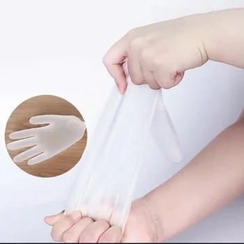 

100pcs High Quality Disposable PVC Gloves Cleaning Tools Kitchen Medicinal Food Butcher Working New
