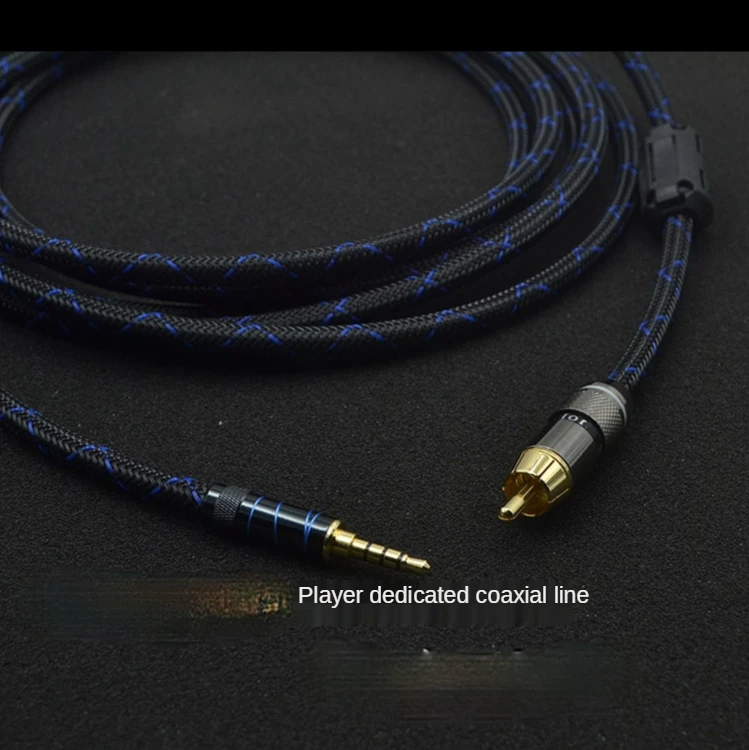 HIFI 3.5mm To RCA SPDIF Coaxial Digital Audio Cable For Fiio X7 X3K X5K