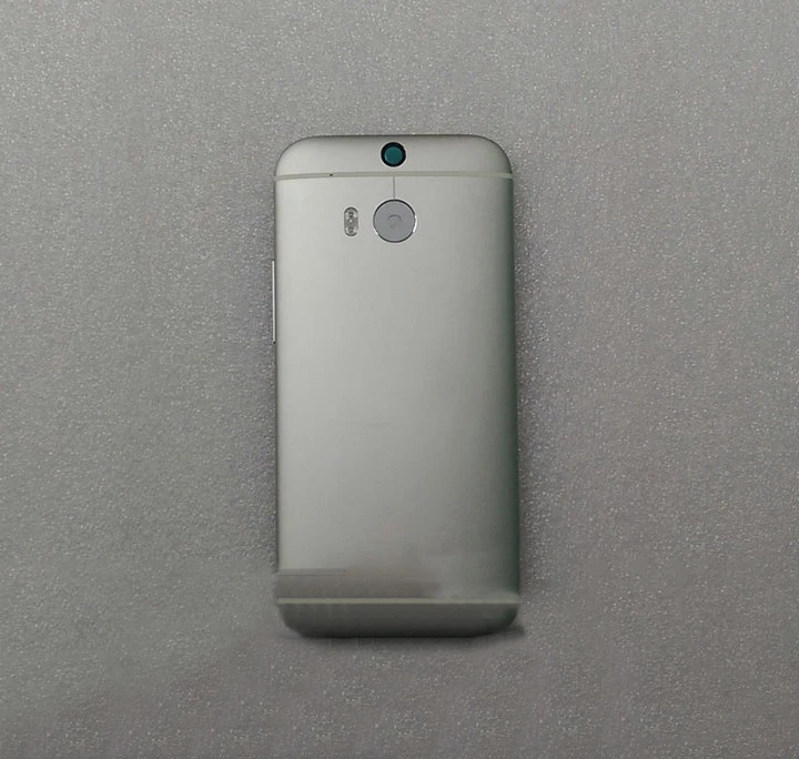 Задний корпус для htc ONE M8 831C задняя крышка батарейного отсека с NFC антенна кнопка регулировки громкости камера Len задняя крышка корпуса чехол для htc M8