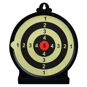 

12/6 Inch Airsoft Tactical Paintball Target Hunting Shooting Target Set Durable Archery Kit Useful Target Practice Accessory