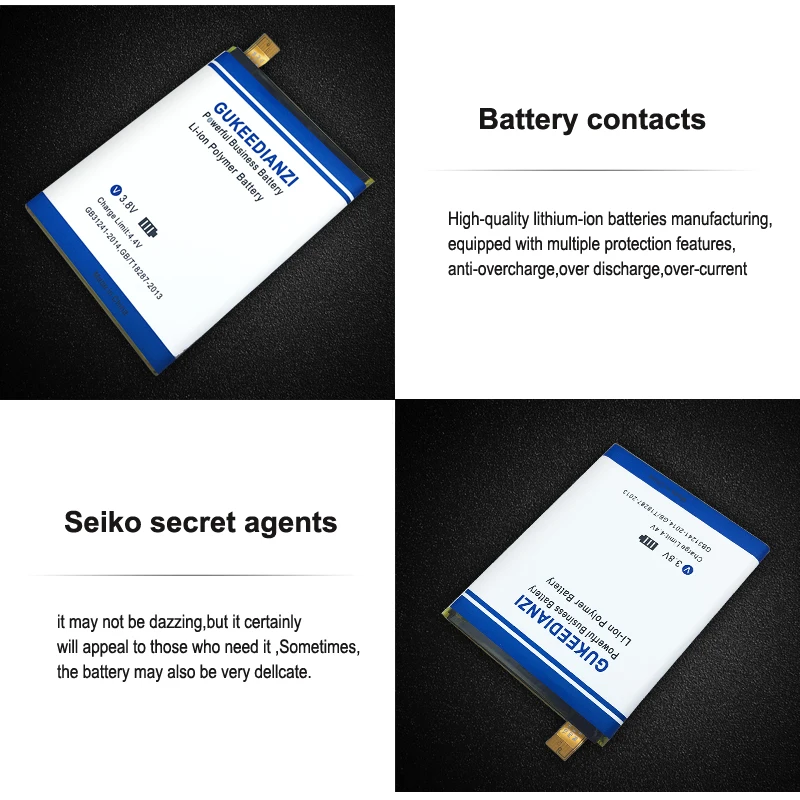 GUKEEDIANZI LIS1593ERPC 4500 мАч Сменный аккумулятор для телефона sony Xperia Z5 E6883 E6653 E6683 литий-полимерный аккумулятор