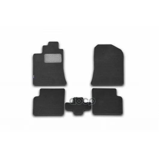 Коврики В Салон Lifan Smily 2008-, Хб., 5 Шт.(Текстиль) Autofamily арт. NLT.73.03.11.110kh
