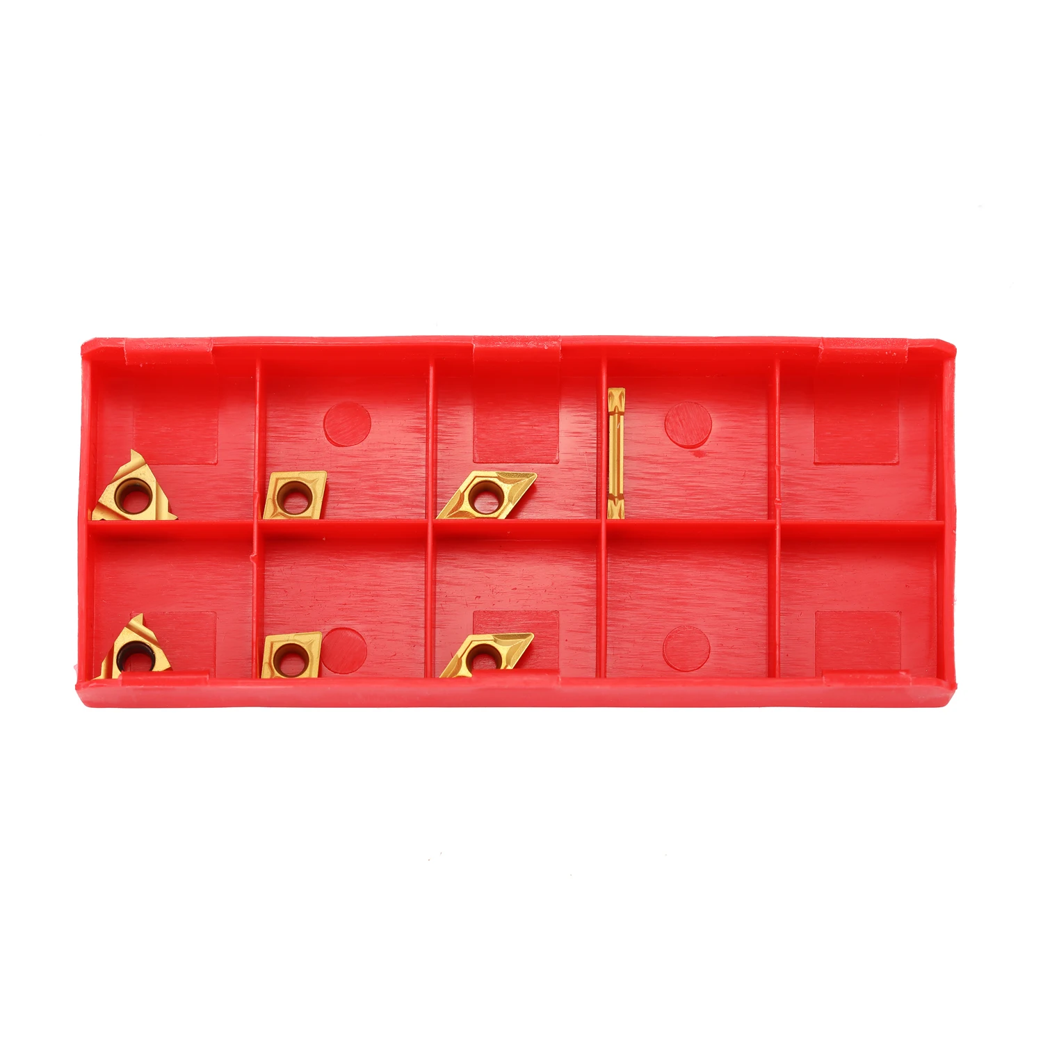 7pcs 10mm Shank Lathe Turning Tool Holder Boring Bar 7pc Holders+ 7pc T8Wrenches+ 7pc Inserts with Carbide Inserts