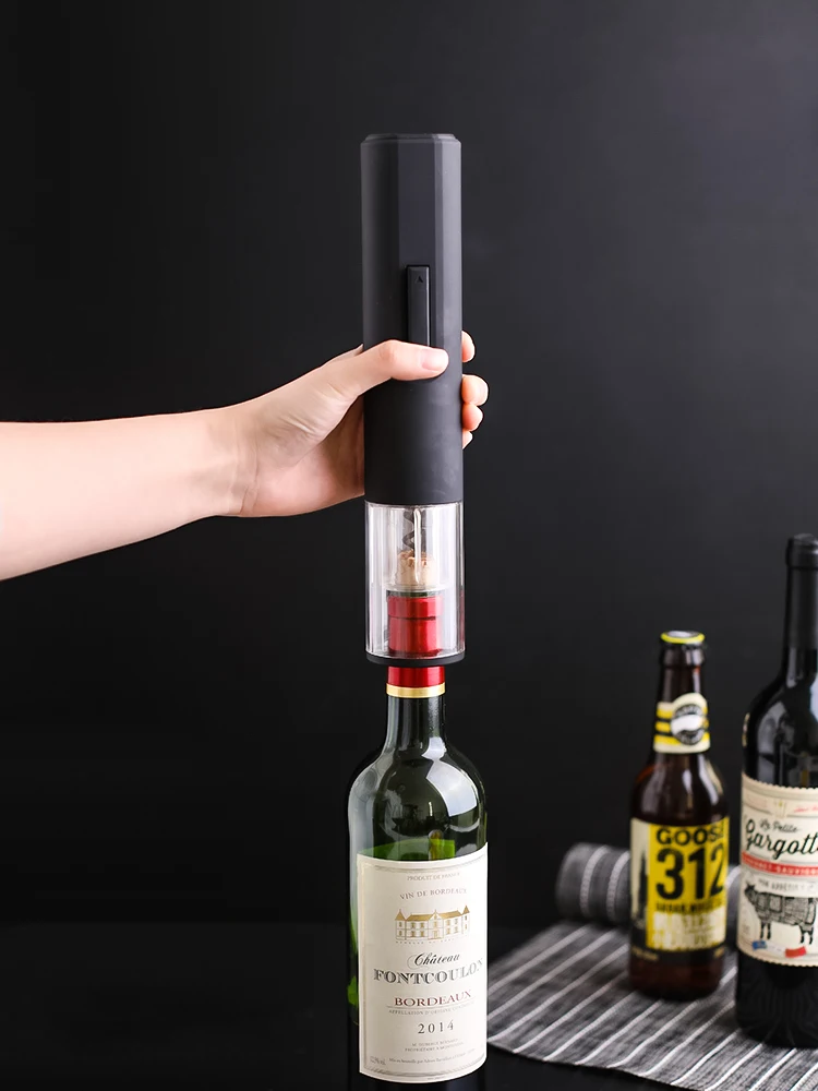 Electric Wine Bottle Opener Household Automatic Red Wine Screwdriver