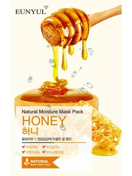 

Mask cloth with extract honey, 22 ml, eunyul