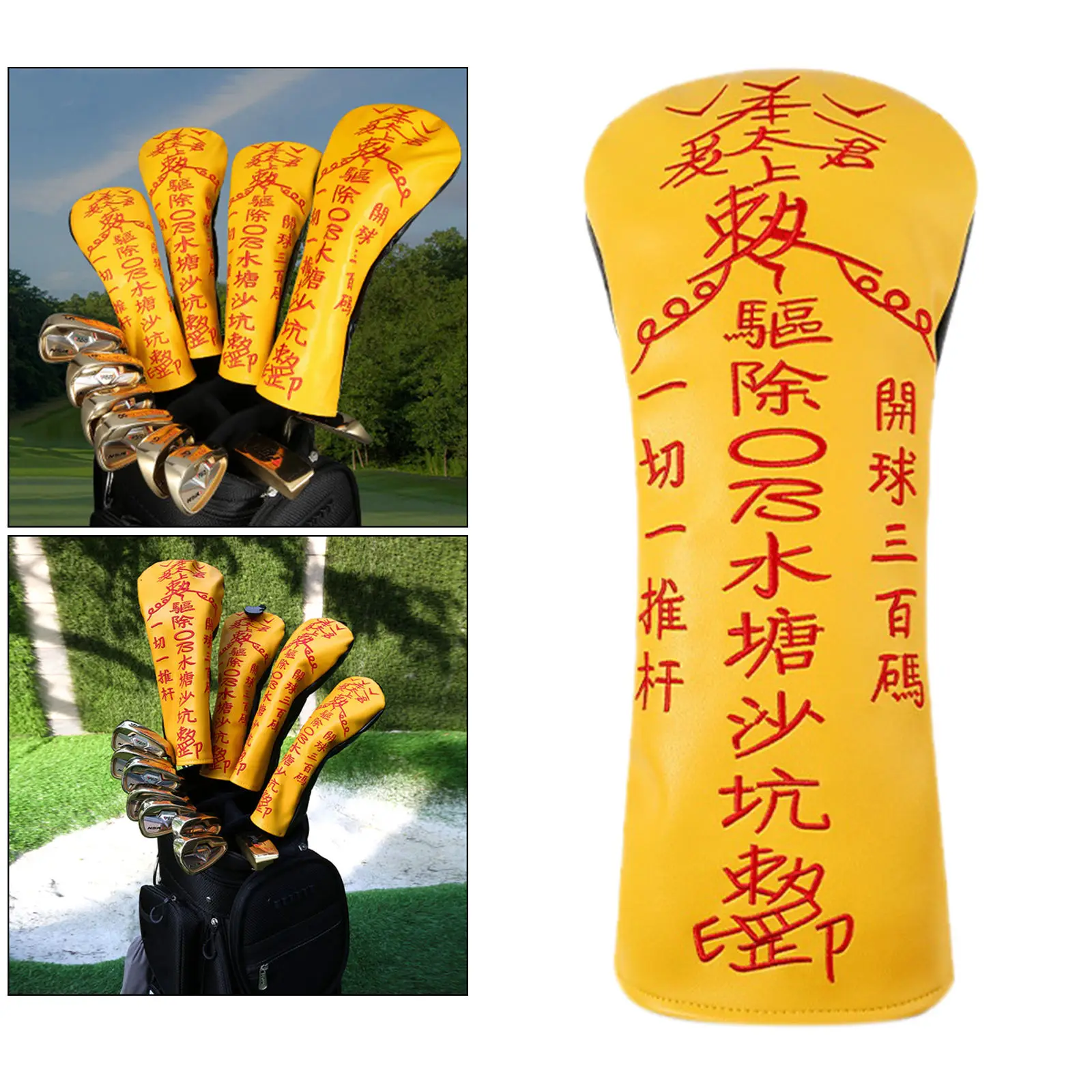 Golf Club Covers Headcovers Set Wood Golf Clubs Headcovers Driver