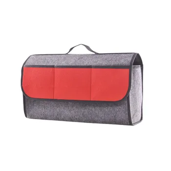 

Car Felt Storage Box Trunk Bag Vehicle Tool Box Multi-Use Tools Organizer Bag Carpet Folding Car Interior Accessories