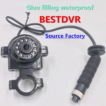 

1-inch side mounted monitoring camera ahd960p star HD monitoring waterproof probe semitrailer