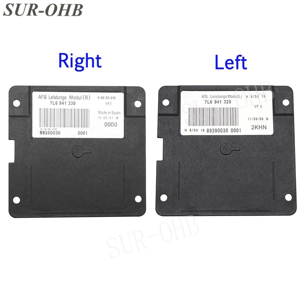 New Right 7l6941330 Afs Leistungs Cornering Light Control Module 7l6