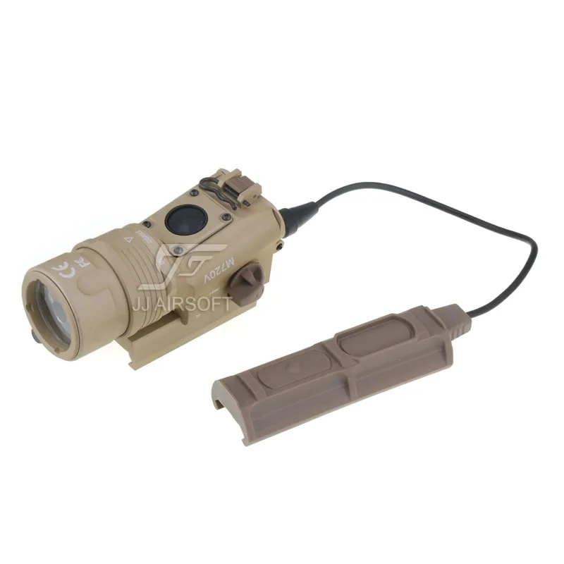 Tan ACI SF M720V WeaponLight/фонарик(черный/загар - Цвет: Tan