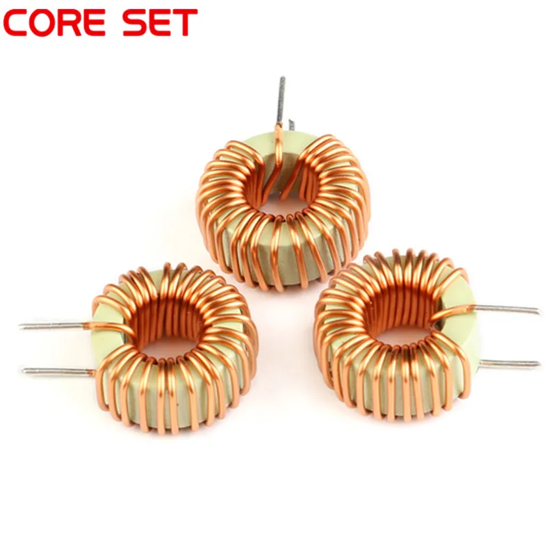 2PCS Toroid Core Inductors 10A Winding Magnetic Inductance 47uH Toroid ...