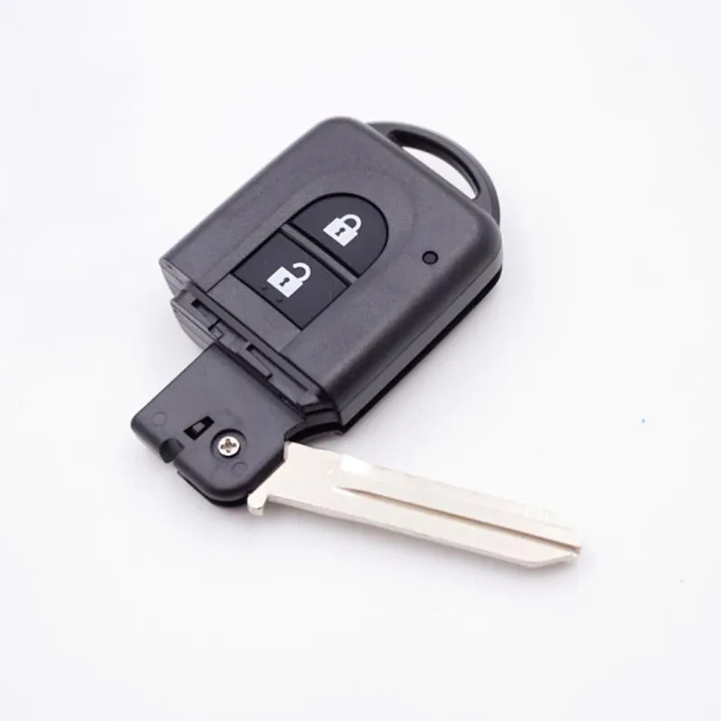 Replacement Remote Key Shell Smart Car key Case For Nissan NV200 Pathfinder R51 Qashqai G10 X-Trail Micra Note Tiida