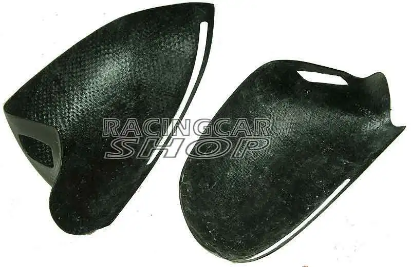 REAL CARBON FIBER MIRROR COVERS for AUD A4 S4 B8 A5 S5 8T 2008-2009 Lane Assist Type (Aid Led) 1pair