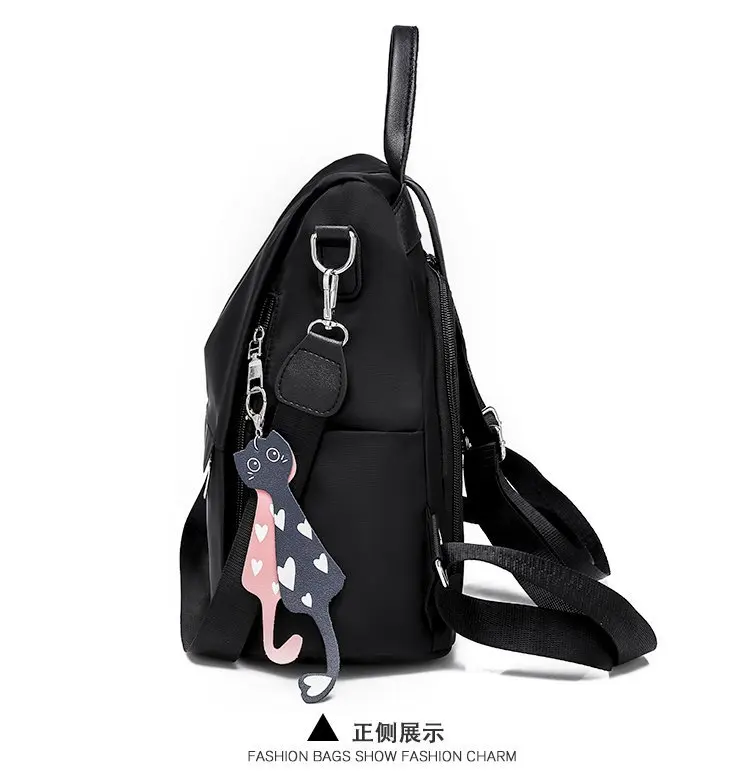 New Style Backpack WOMEN'S Bag Oxford Cloth Waterproof Anti-Theft Multifunctional Bag Manufacturers Wholesale Foreign Trade Expo