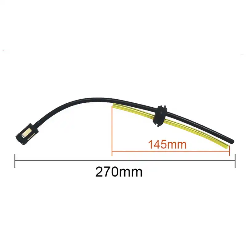 Fuel Hose Pipe with Tank Filter for Strimmer Trimmer Brush Cutter Parts ONZY