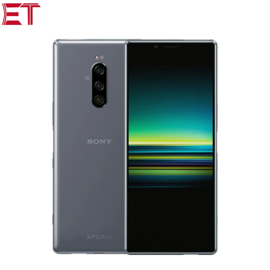 Список sony Xperia 1 J9110 мобильный телефон 6," 6 GB 128GB Snapdragon855 OctaCore 1644x3840p 3330mAh NFC 12MP Android 9,0 телефон