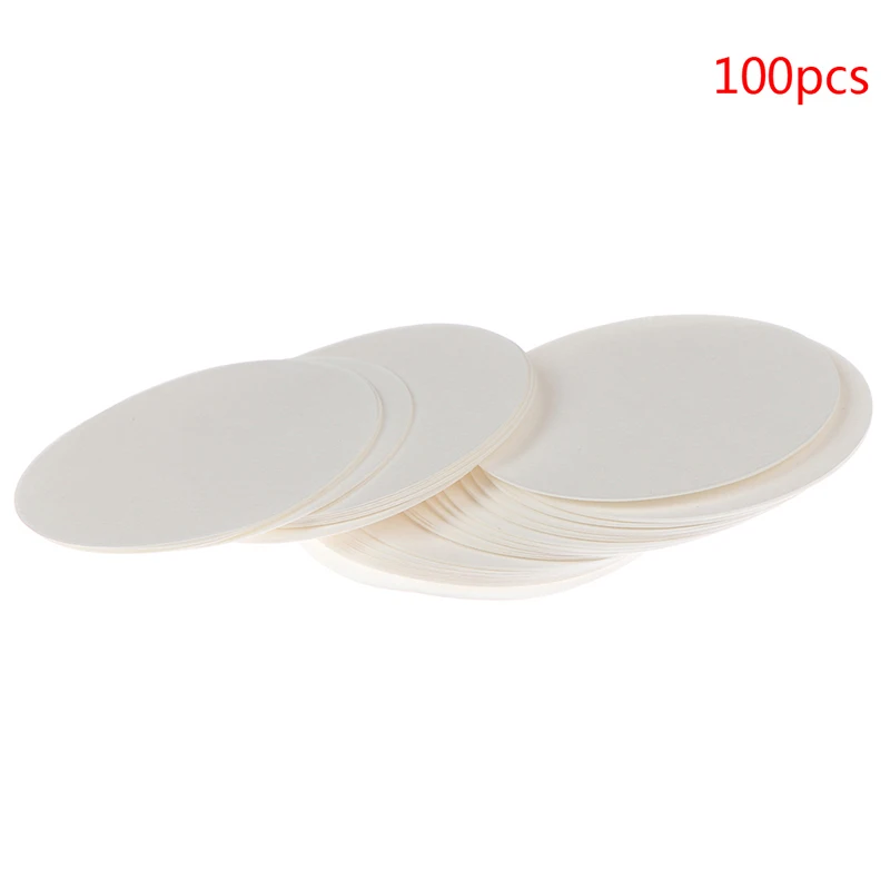 

100pcs 7cm Laboratory Qualitative Filter Paper Circular Speed Fast Filter Funnel Filter Paper