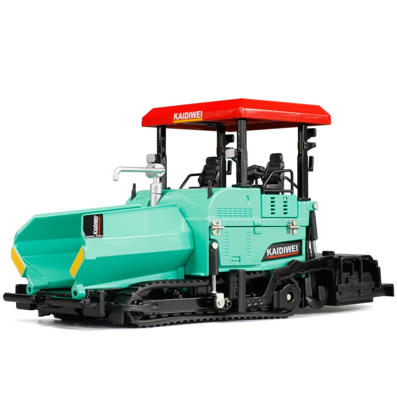 1:40 alloy engineering car paver model,road paving machine toys,exquisite children\'s toys,free shipping
